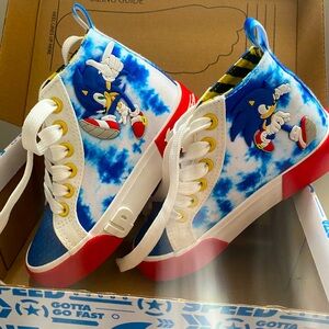 Sonic High Top Sneakers